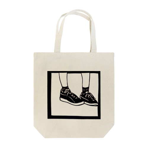 sneaker(girl) Tote Bag