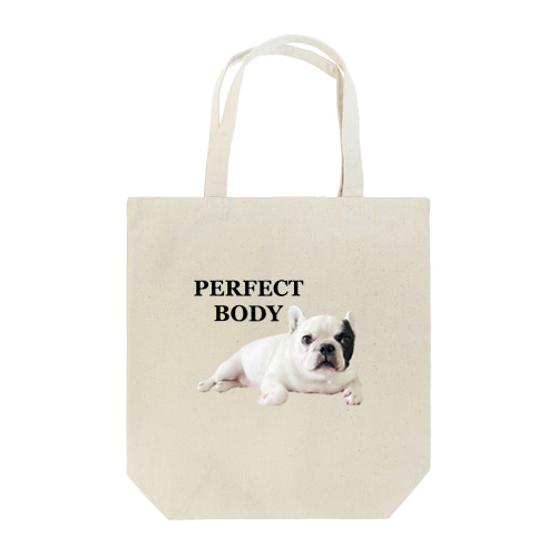 PERFECT BODY Tote Bag