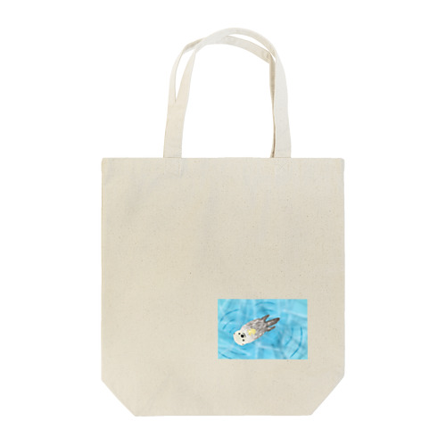 ぷかぷかラッコ 横向き② Tote Bag