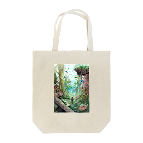 深海の森 Tote Bag