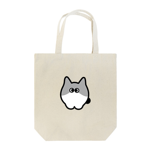 寄り目の猫 Tote Bag