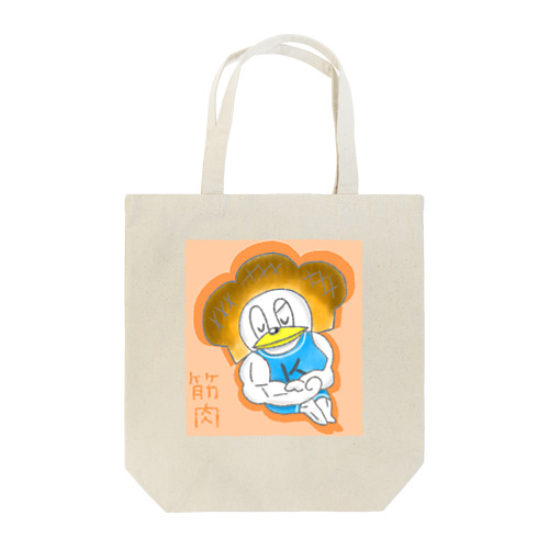 筋肉カレー脳 Tote Bag