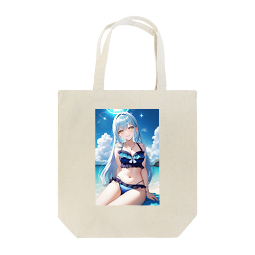 瑠璃　水着 Tote Bag