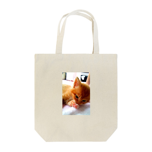 子猫 Tote Bag