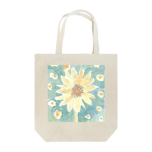 happy flower Tote Bag