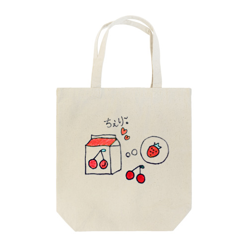 ちぇりー Tote Bag