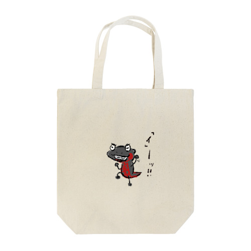 「イ」モリちゃん Tote Bag