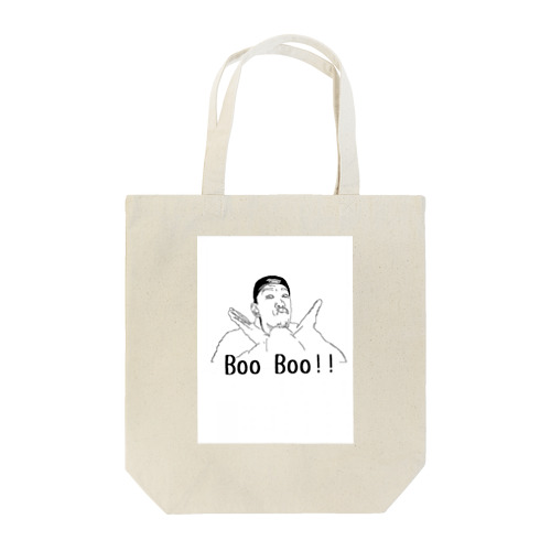 dj shigeのブッブートートバッグ Tote Bag