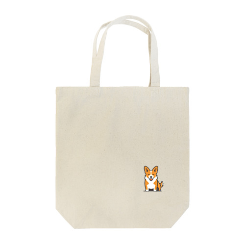 エガオ・ナ・コーギー Tote Bag