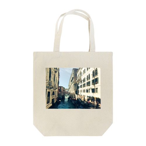 ヴェネチアの街並み Tote Bag