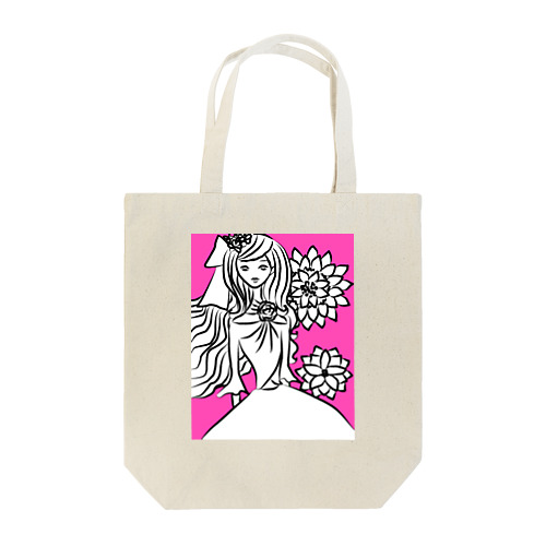 女の子・ナナ 2 Tote Bag