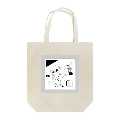 ふくろう Tote Bag