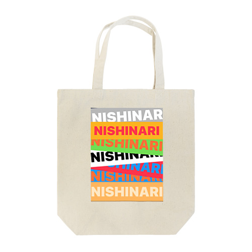 NISHINARI Tote Bag