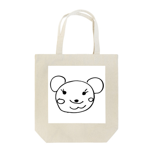 かわいいくまの絵 Tote Bag