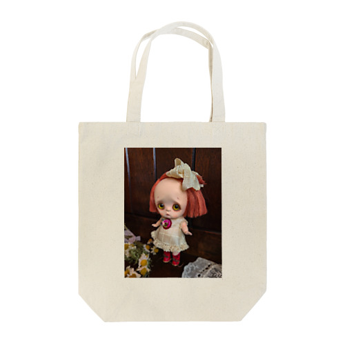 題府洋子　オデコちゃん Tote Bag