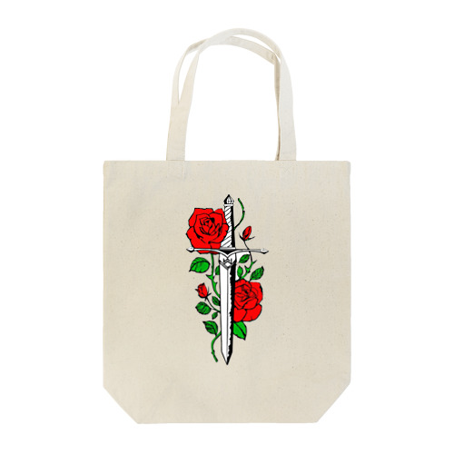 micyorina 「logo」RED 一部しんのすけ Tote Bag