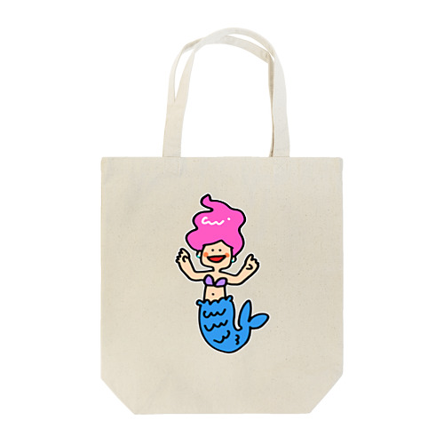 人魚(まま) Tote Bag