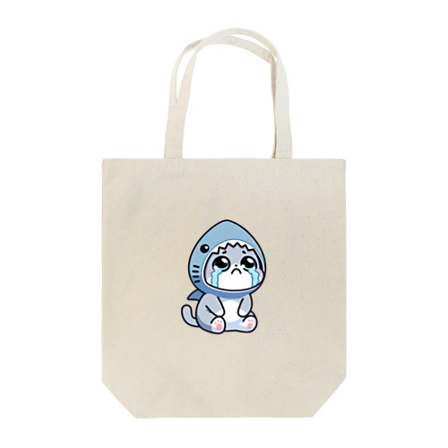 泣き虫きぐるみネコ Tote Bag