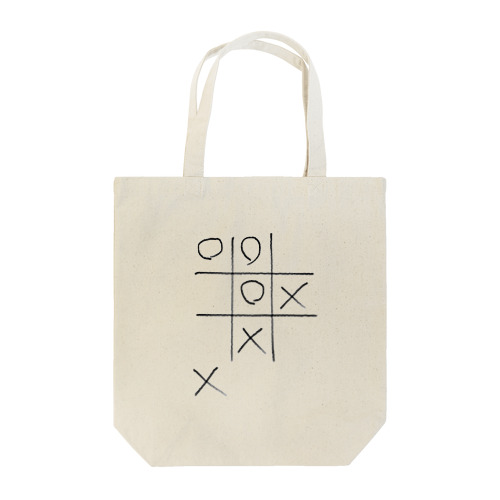 ズルマルバツ Tote Bag