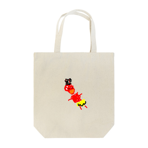 鬼 Tote Bag