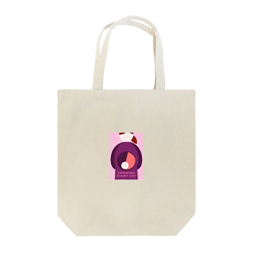 GROWING EVERYDAY Tote Bag