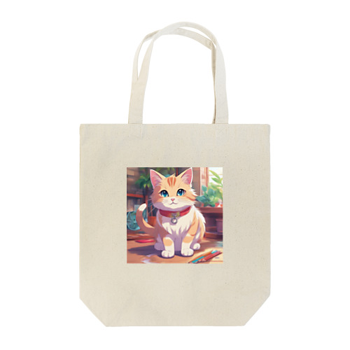 絵を描くネコ Tote Bag