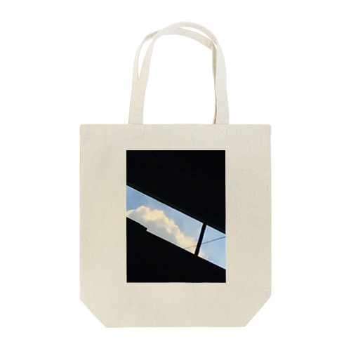 斜めの空 Tote Bag