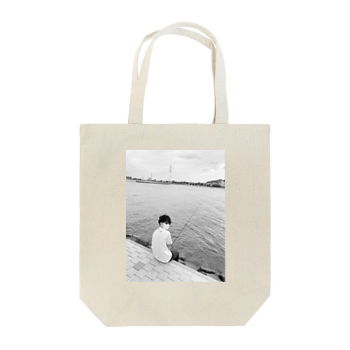 つれないコンドー（モノクロVer.) Tote Bag