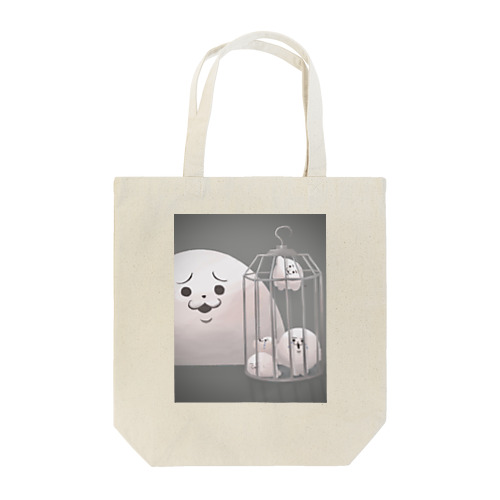 たすけてーあざらしくん Tote Bag