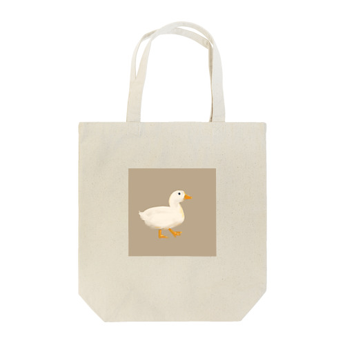 Duck鴨カモ Tote Bag