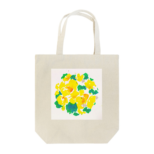 黄色い花 Tote Bag