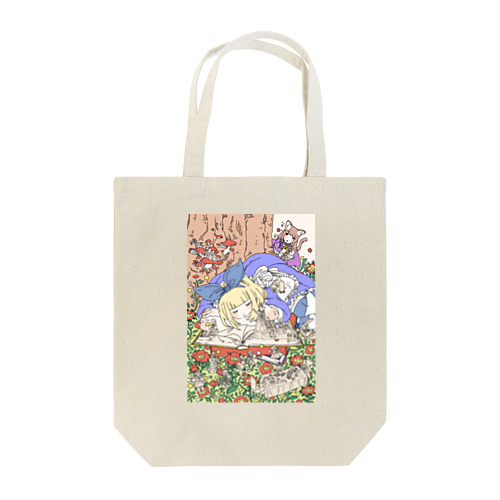 まだ夢の中 Tote Bag