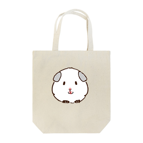 ホワイト コロちゃん Tote Bag