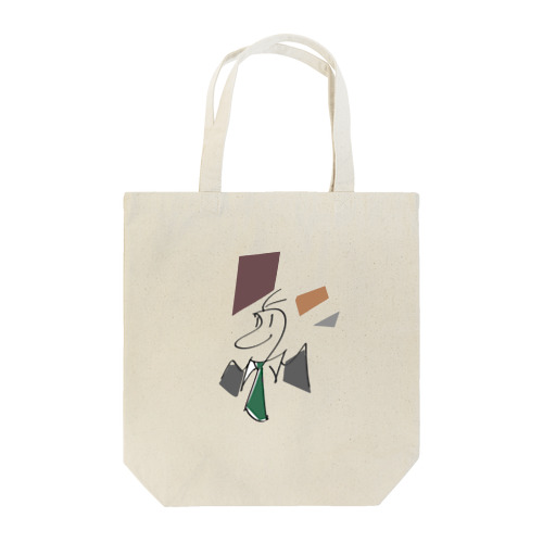 サラリーマンの朝 Tote Bag