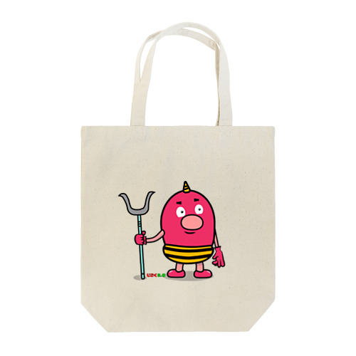 じごく2.0　赤鬼くん Tote Bag