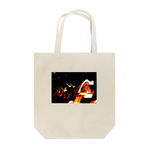 Urban electricity Midnight TOKYO Tote Bag