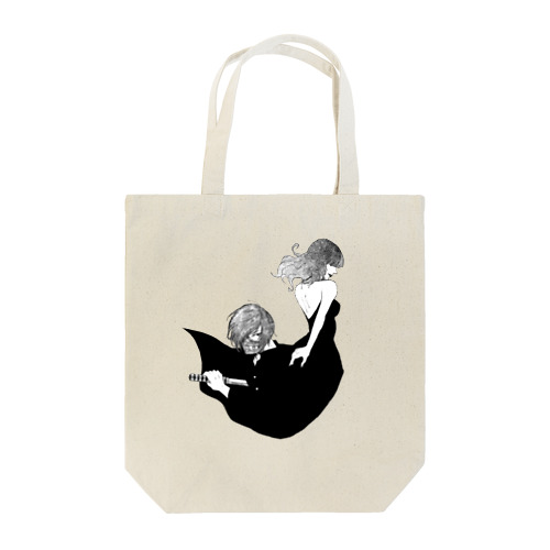 仮面 Tote Bag