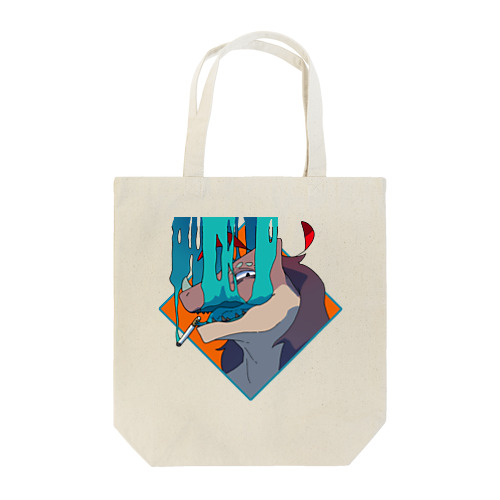 もくもくもんよ Tote Bag