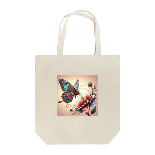 彩蝶 Tote Bag