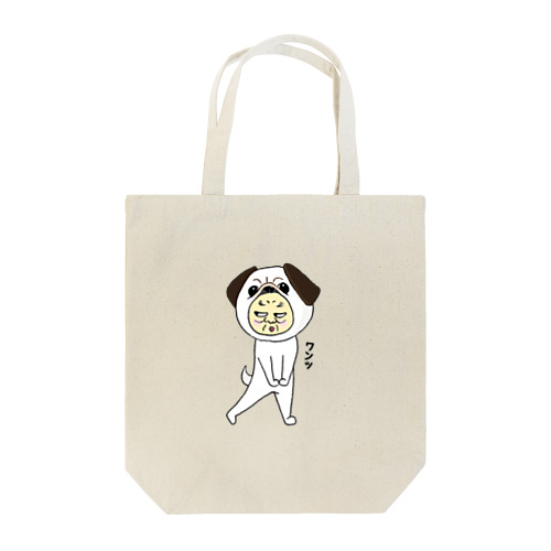 ジジイ　パグ Tote Bag