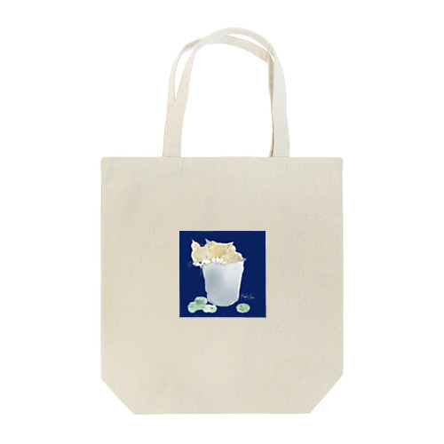 バケツねこ Tote Bag