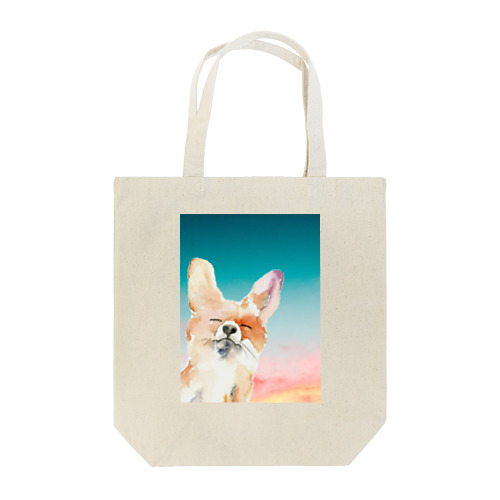 Fox illustrated new design Tote Bag