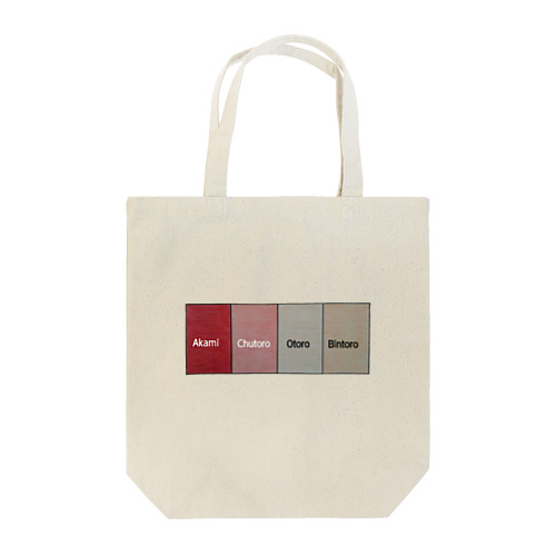 MAGURO Tote Bag