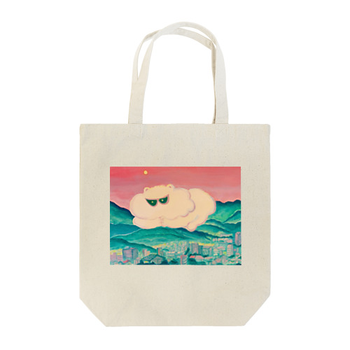 祈る、くもねこ Tote Bag