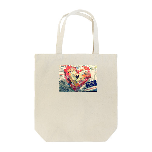 heart of language  Tote Bag