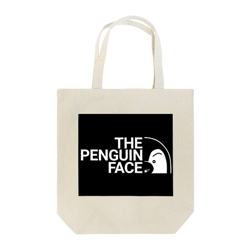 THE PENGUIN FACE トートバッグ