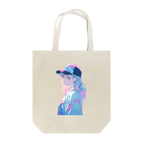 帽子女子 Tote Bag