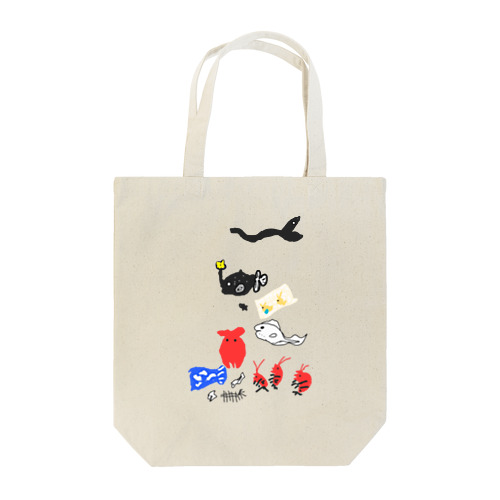 深海の世界 Tote Bag