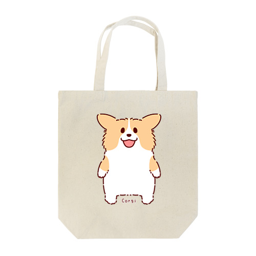 コーギー（うちの子仕様にできます） Tote Bag