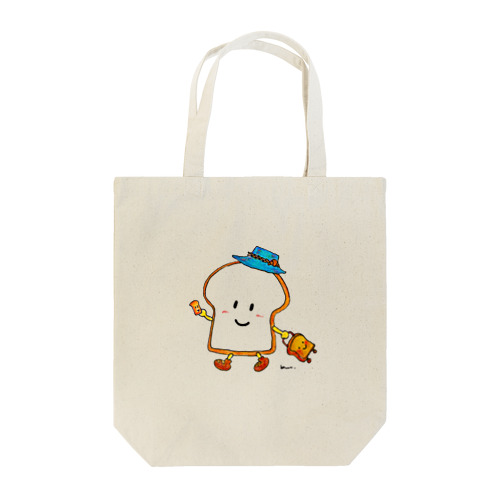 旅するパン　食パン🍞 Tote Bag